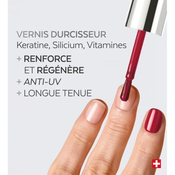 Vernis Durcisseur Color Strong Rouge allure - 8 ml