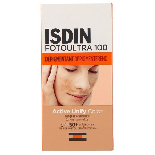 Isdin Sol Foto Active Unify Color 50Ml