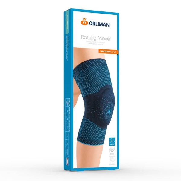 Genouillère rotulienne armature souple Rotulig Move - Taille 2