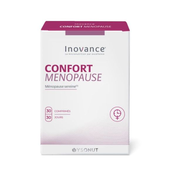 Inovance Confort Ménopause 30 Comprimés