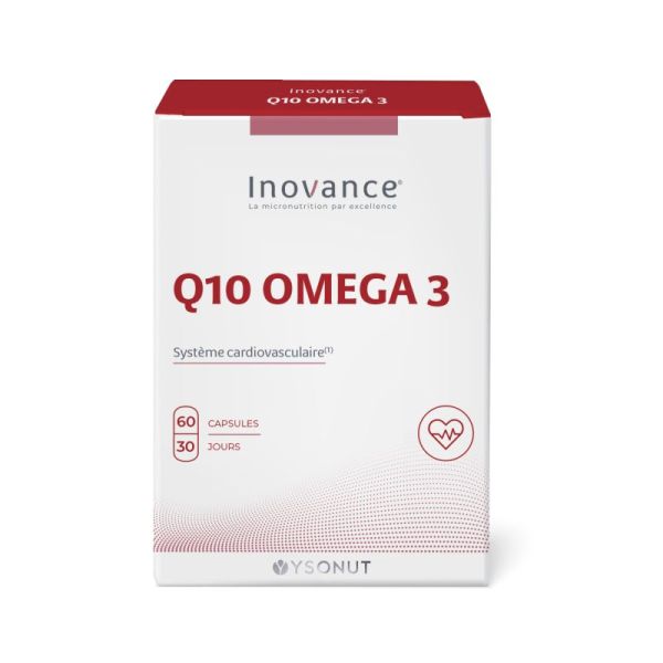 Inovance Q10 Omega3 Caps60