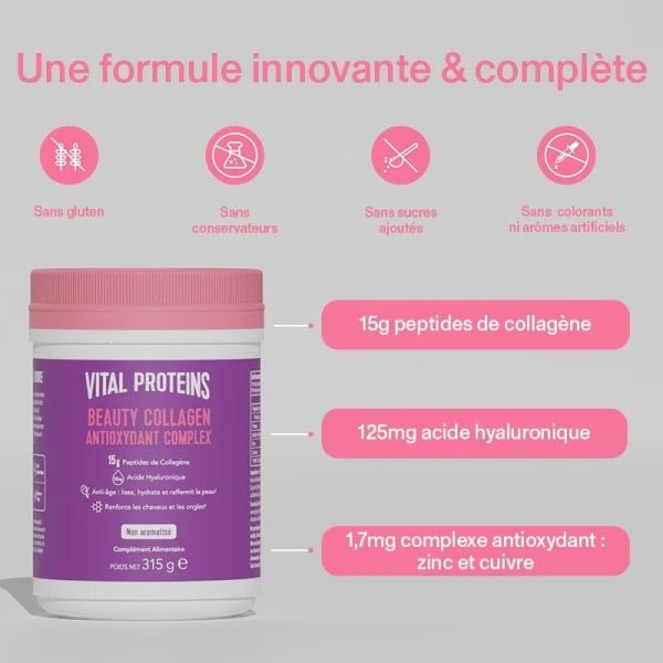 Beauty Collagen Antioxydant Complex - 315 g