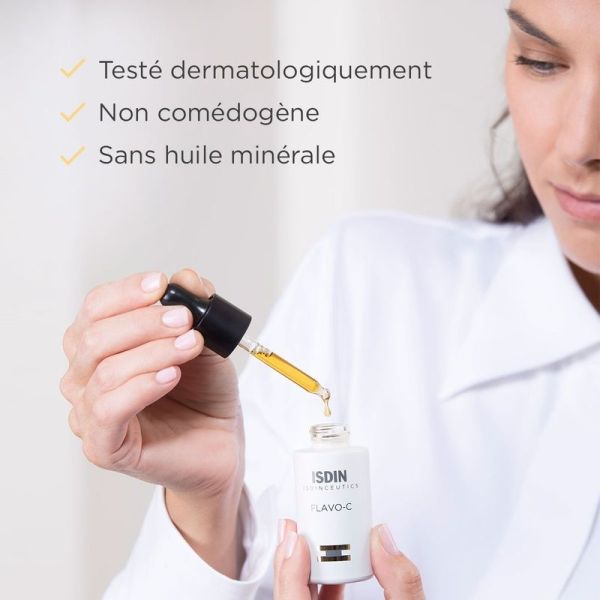 Flavo-C Sérum Antioxydant Isdinceutics Rejuvenate - 30 ml