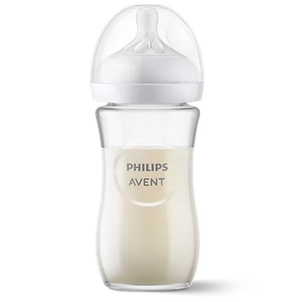 Biberon en Verre Natural Response - 240 ml