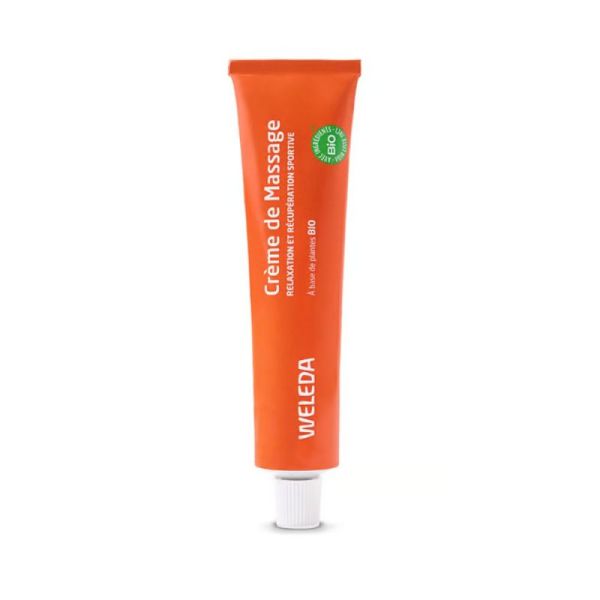 Crème massage Arnica bio relaxation récupération sportive 70g