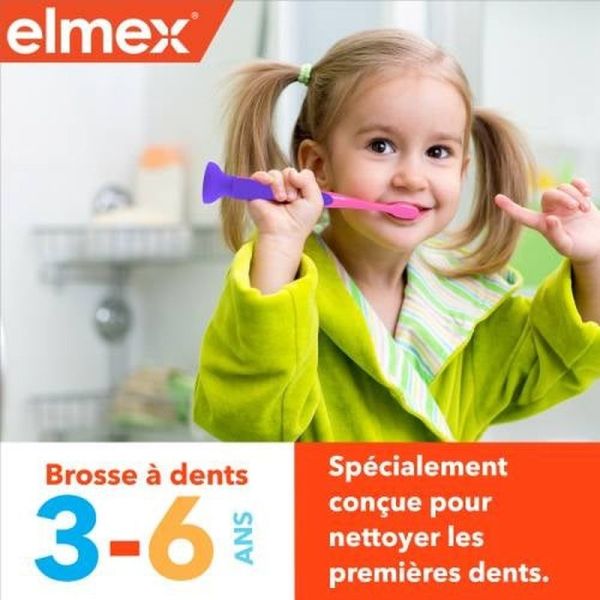 Brosse à dents Enfants - 3-6 ans