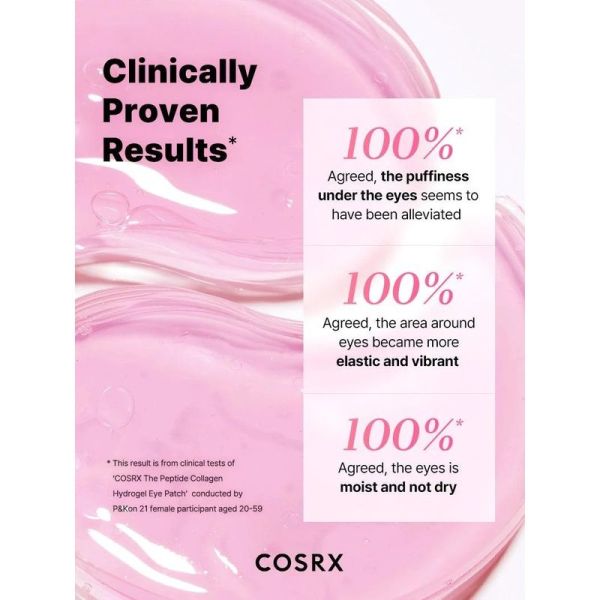 The Peptide Collagen Hydrogel Eye Patch - 85 g