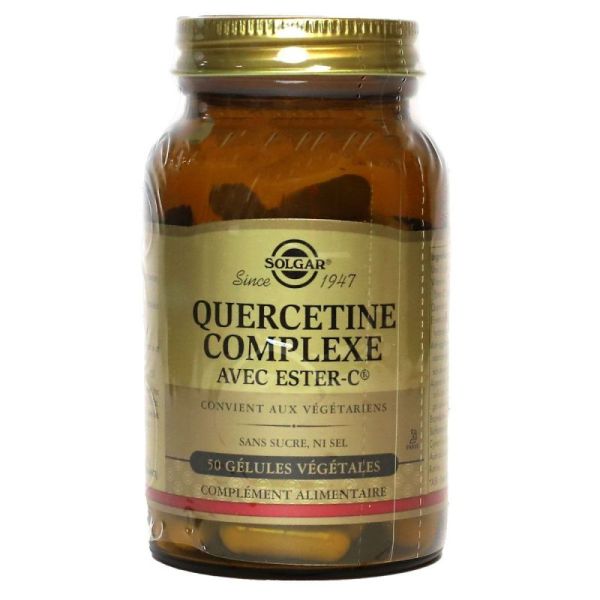 Solgar Quercetine Complexe Bte 50