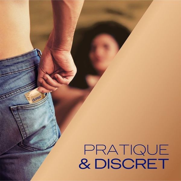 Nude Extra Large XL - 2 préservatifs