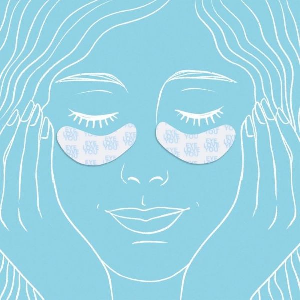 Patch Lissant Anti-Cernes Reutilisable EYE THERAPY - 6 paires + boitier