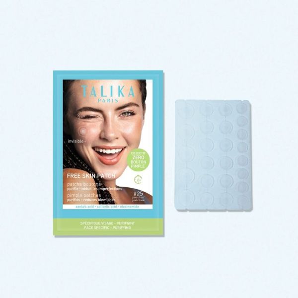 Free Skin Patch - Boutons