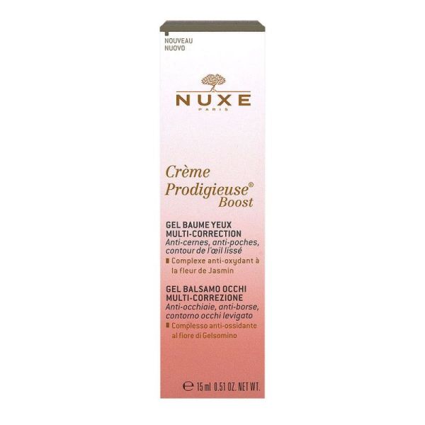 Nuxe Prodig Boost Gel Baume Yeux 15Ml
