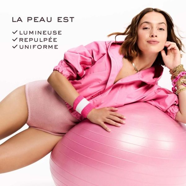 Routine Plump & Glow Prodigieuse [HYALU] Boost - Sérum Éclat Anti-Taches 30 ml, Crème Éclat Repulpante 50 ml