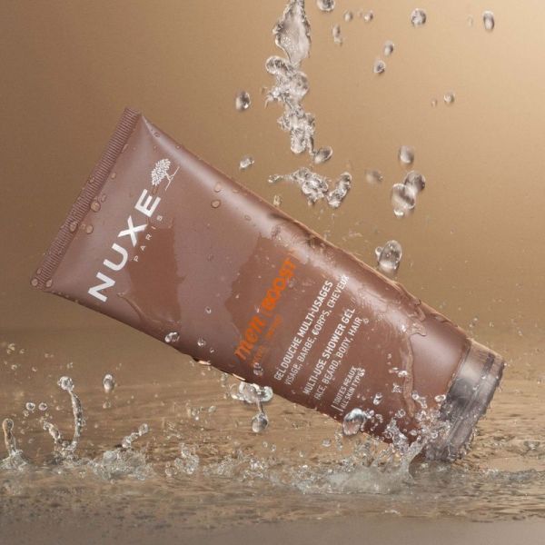 MUST-HAVES MEN [BOOST]3 - Sérum multi-actions 30 ml, Gel hydratant défatigant éclair 50 ml, Gel douche multi-usages 100 ml