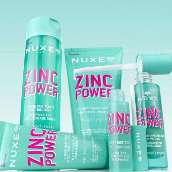 Gelée Nettoyante Purifiante Zinc Power - 400 ml