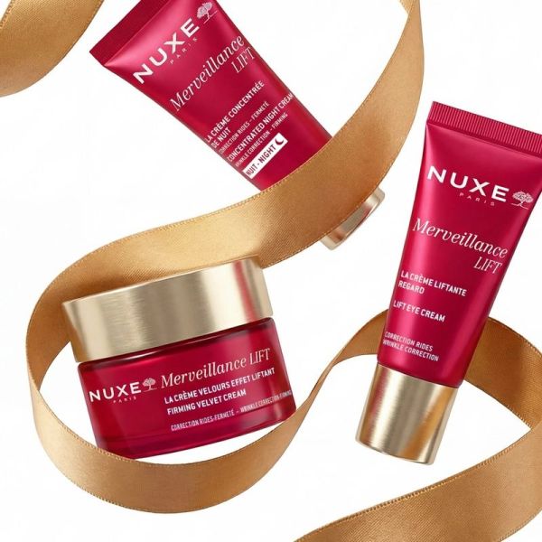 Coffret Noël MERVEILLANCE LIFT Le Rituel d'Exception - Lift Fermeté - 50 ml + 15 ml + 15 ml