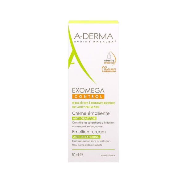 A Derma Exomega Control Cr  50Ml