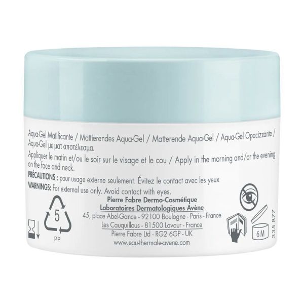 Aqua-gel matifiant CLEANANCE - 50 ml