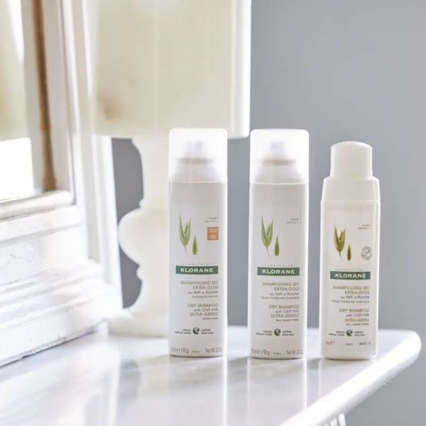 Shampoing sec au lait d'Avoine - Sans gaz - 50 g
