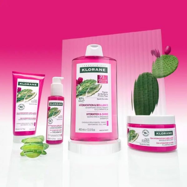 Shampoing désaltérant au Figuier de Barbarie - 400 ml