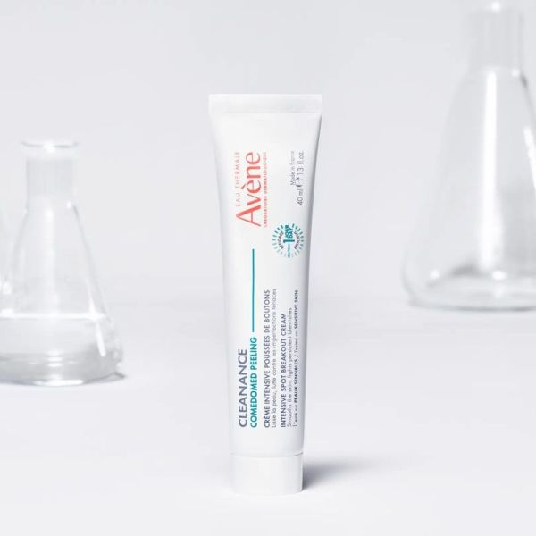 COMEDOMED PEELING Crème intensive poussées de boutons Cleanance - 40 ml