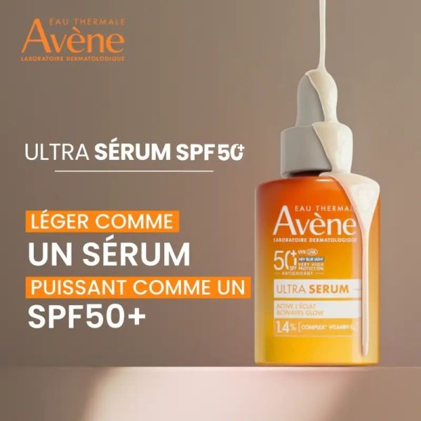 ULTRA SERUM SPF50+ ACTIVE L'ÉCLAT - 30 ml