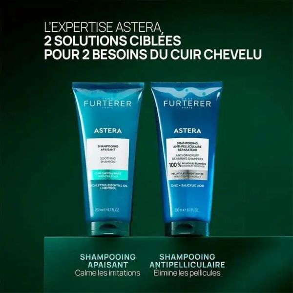 Shampooing Apaisant ASTERA - 200 ml
