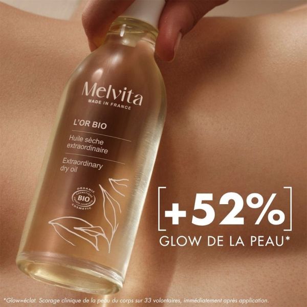 Huile Sèche Extraordinaire L'Or Bio - 50 ml