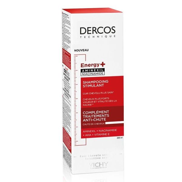Dercos Energy Shampoing Anti-Chute - 400 ml