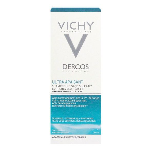 Vichy Dercos Shg Ult/Apais Ch Gras 200Ml