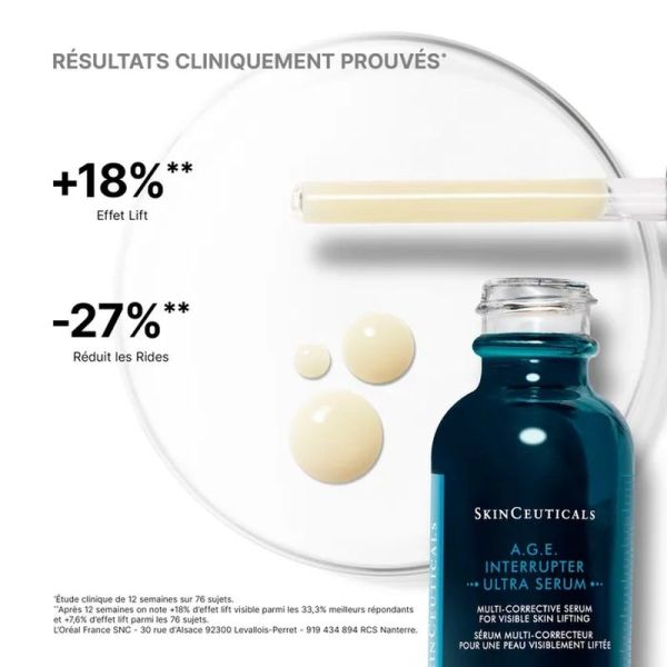 A.G.E. Interrupter Ultra Serum - 30 ml
