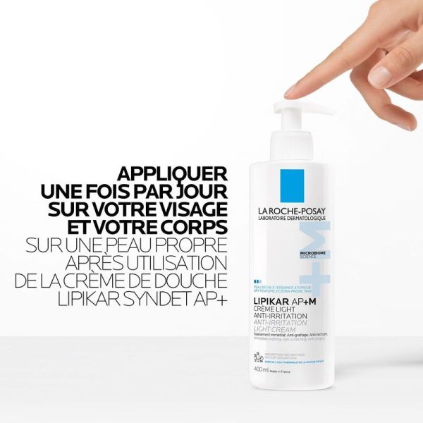 LIPIKAR CRÈME AP+M - 400 ml
