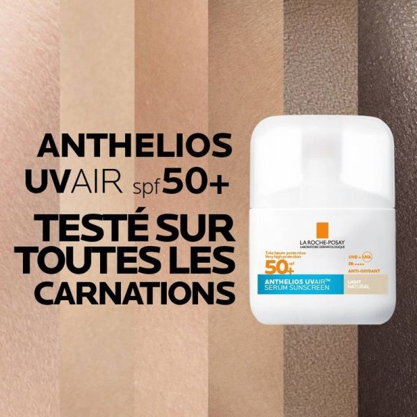 Anthelios UVAIR Sérum Solaire SPF 50+ - 50 ml