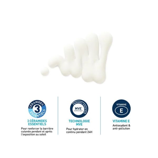 Fluide Hydratant Invisible SPF50 Haute Protection