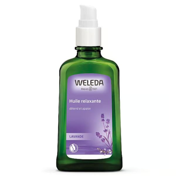 Huile relaxante à la Lavande - 100 ml