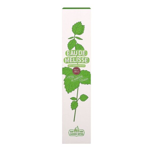 Eau Melisse Boye Fl Dble 10Cl