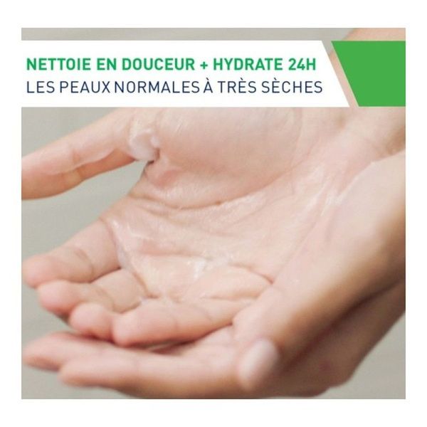 Coffret Noël Hydratation Visage & Corps - Crème Hydratante 52 ml + Crème Lavante 88 ml + Chaussettes