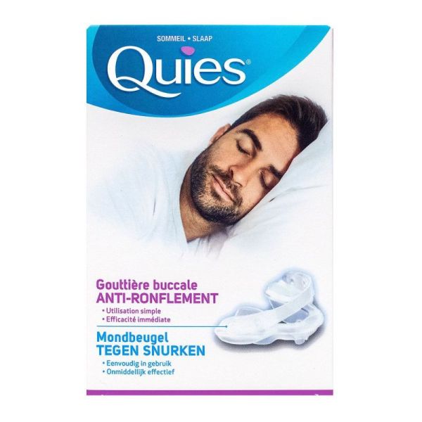 Quies Gouttiere Buccale Pour Memoire 1