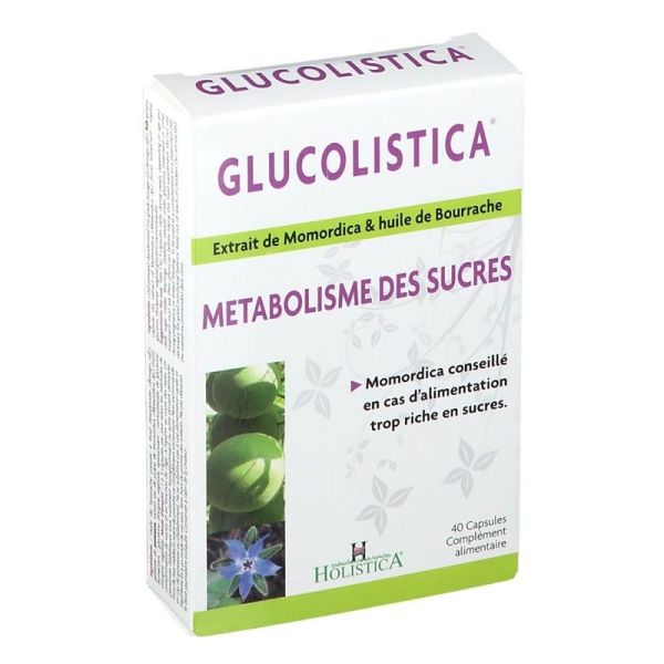 GLUCOLISTICA - 40 capsules
