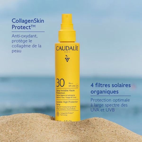 Spray Invisible Haute Protection SPF30 Vinosun Protect - 150 ml
