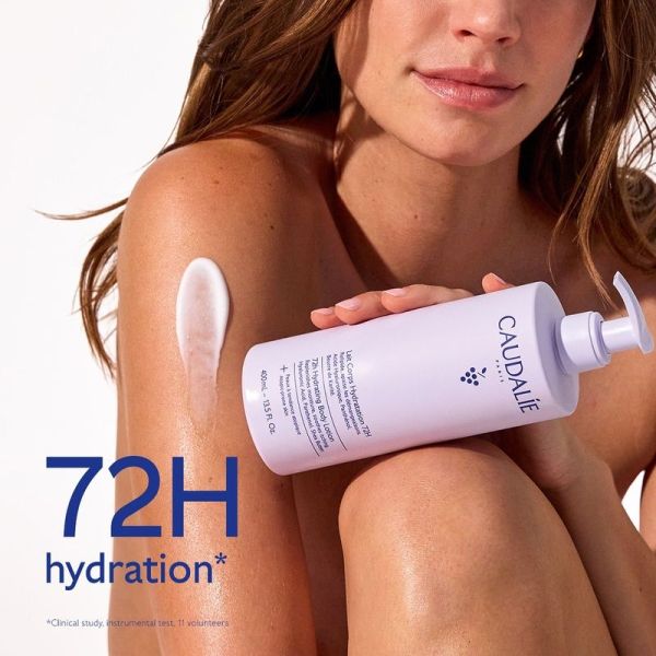 Lait Corps Hydratation 72H - Peaux Sèches - 400 ml