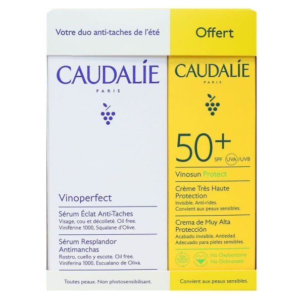Caudalie Vinoperfect Serum Coffret 2024