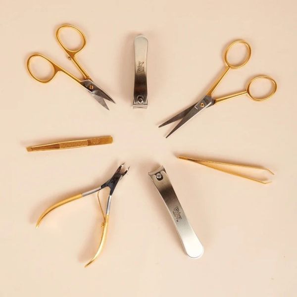 Coupe-ongles de poche en acier inoxydable - 6,4 cm