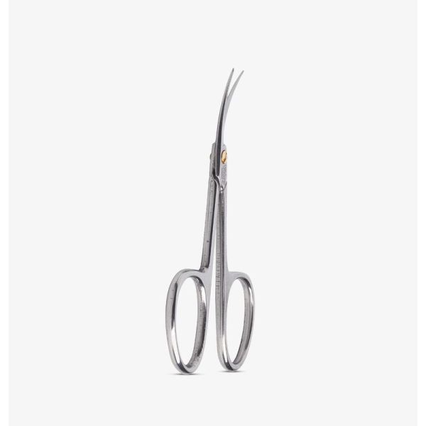 Ciseaux a cuticules a lames courbes - 9 cm