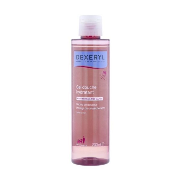 Gel douche hydratant peaux seches et tres seches - 200 ml