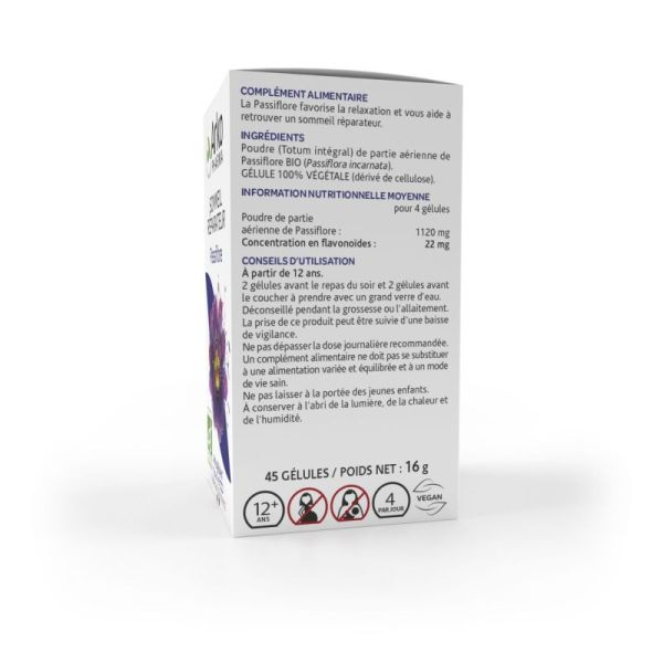 Arkogelule Bio Passiflore Bio 45Gel