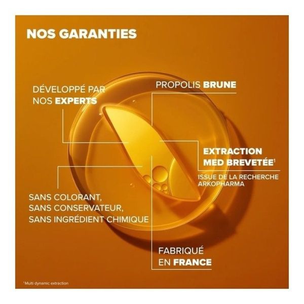 Arkoroyal Propolis 1000 mg - 10 ampoules de 10 ml