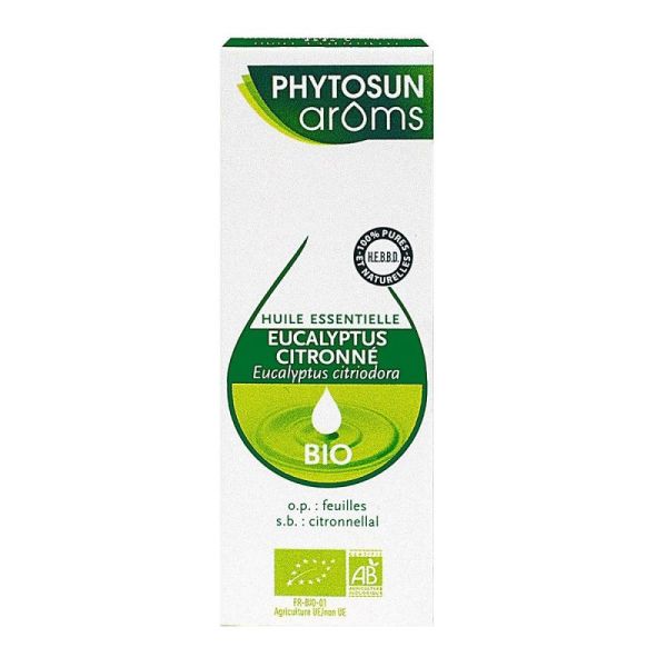 Phytosun He Bio Eucalyptus Citronne 10 Ml