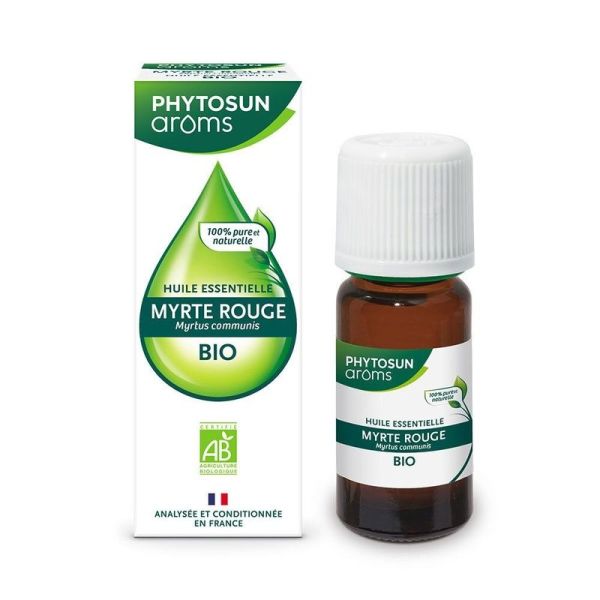 Huile Essentielle Bio Myrte Rouge - 10 ml