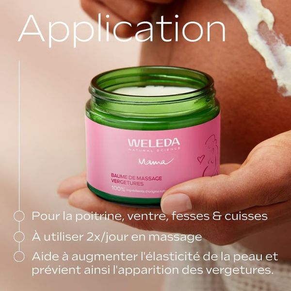 Baume de Massage Vergetures - 150 ml